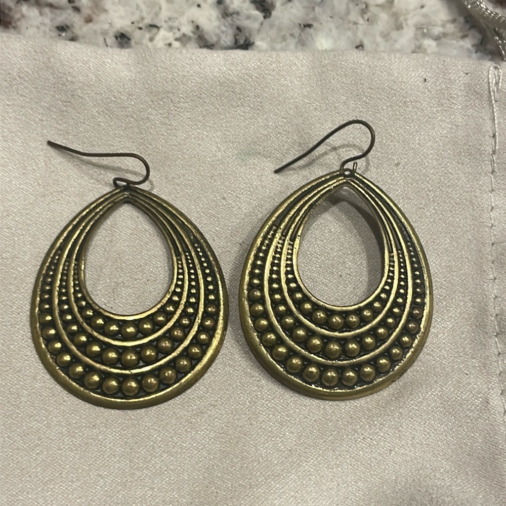 Gold Earrings